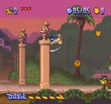 Image n° 4 - screenshots  : Bonkers